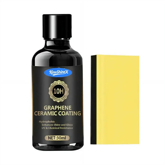 10H Graphen-Keramikbeschichtung 30ml Autolack-Schutzset Wasserdicht