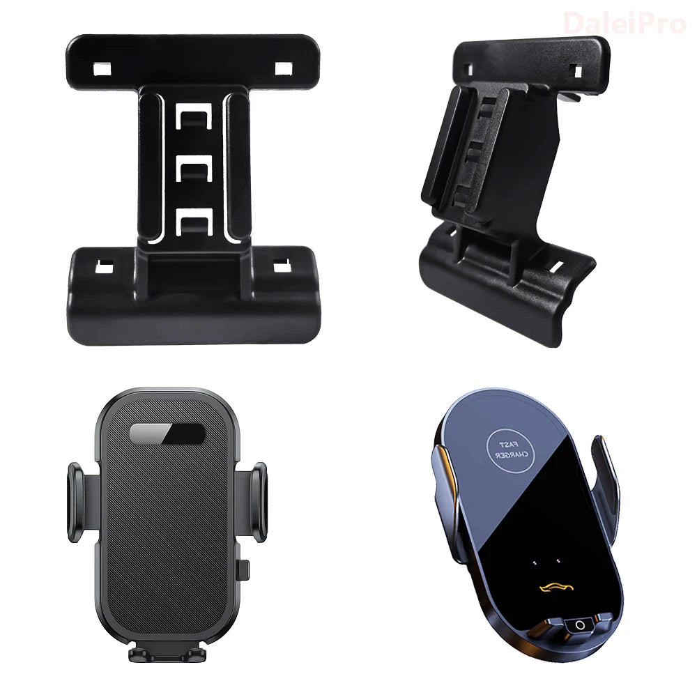 Für Volkswagen VW T-ROC 2023-2026 Auto Telefon Halterung Drahtlose Lade Telefon Halter Spezielle Feste Basis Auto Inn...