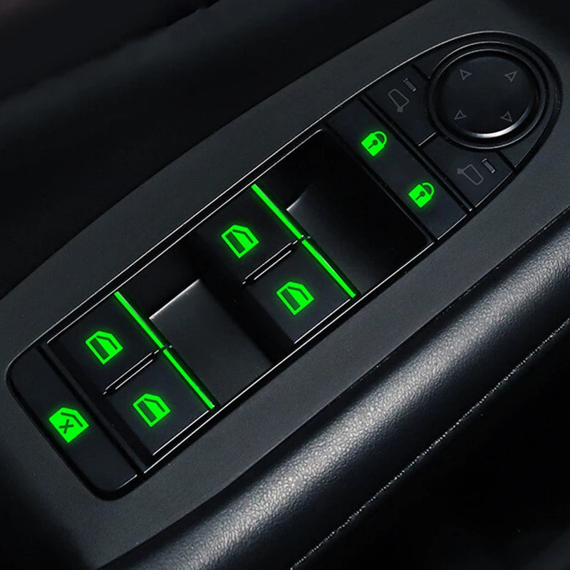 Luminous Auto-Innenraum Aufkleber Set 18 Stück – SwissGlanzGarage Ansicht 3