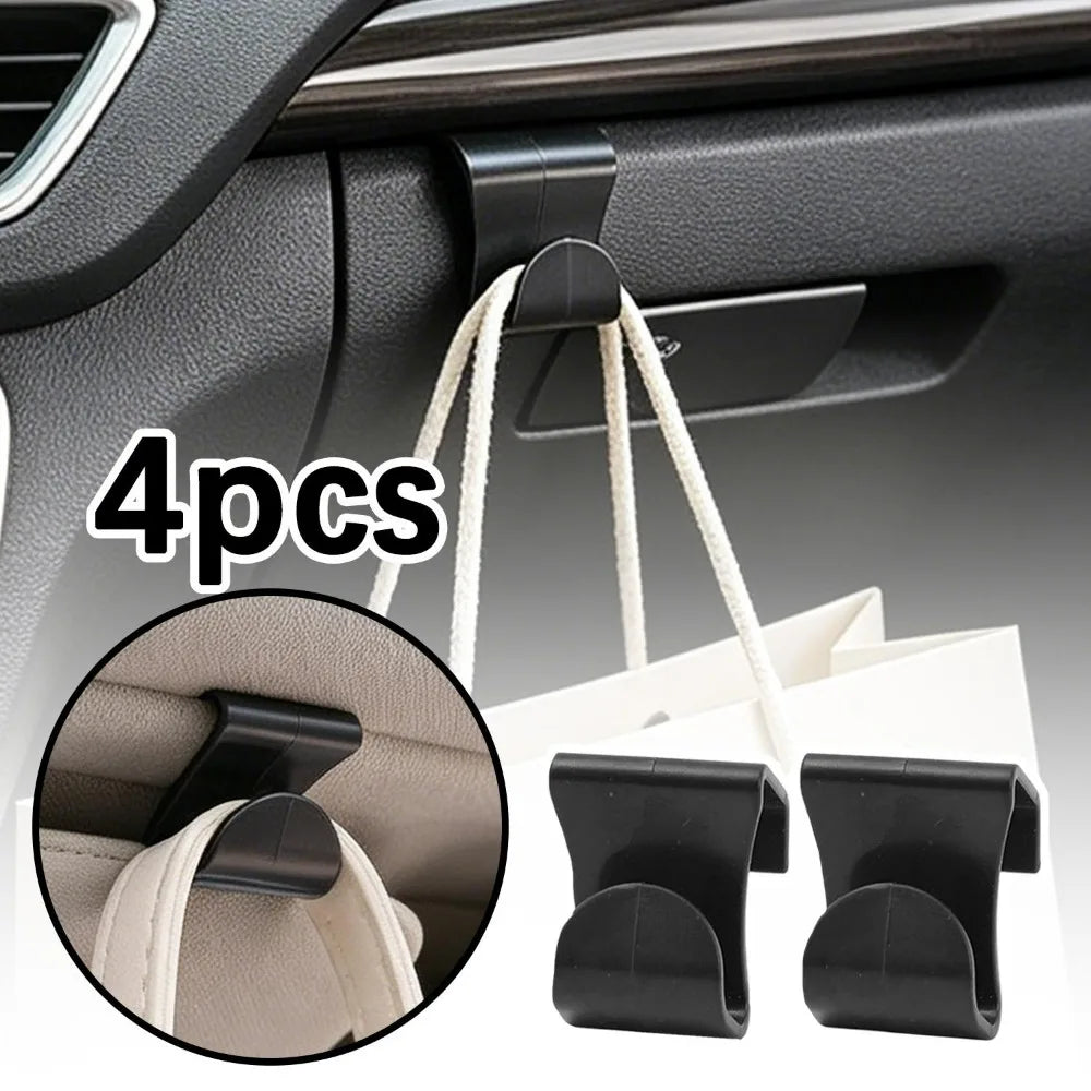 Auto-Haken für Handschuhfach Schwarz – SwissGlanzGarage Ansicht 2