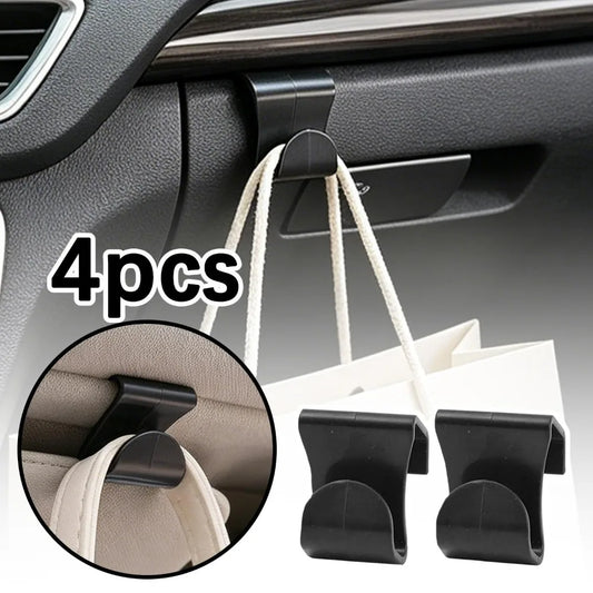 Auto-Haken für Handschuhfach Schwarz – SwissGlanzGarage Ansicht 2