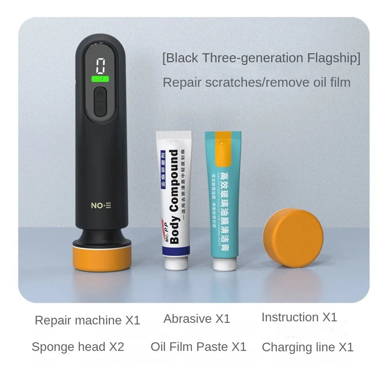 Felgenpolierbürste Set – SwissGlanzGarage Ansicht 5