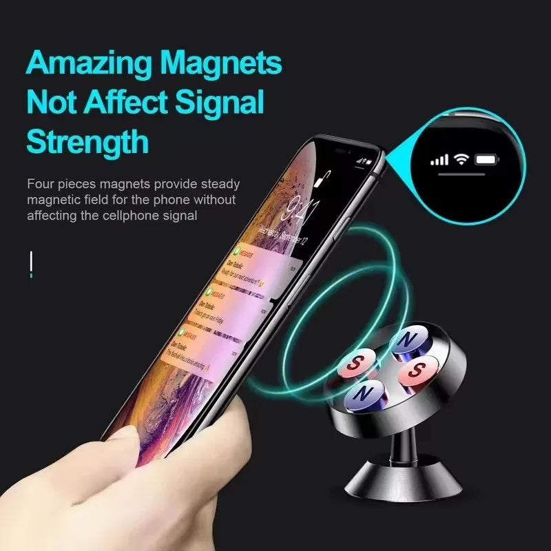 Magnetische Auto-Handyhalterung Magnet-Halterung zum Aufkleben auf Armaturenbrett Wand Mobiltelefon-Halterung im Auto...