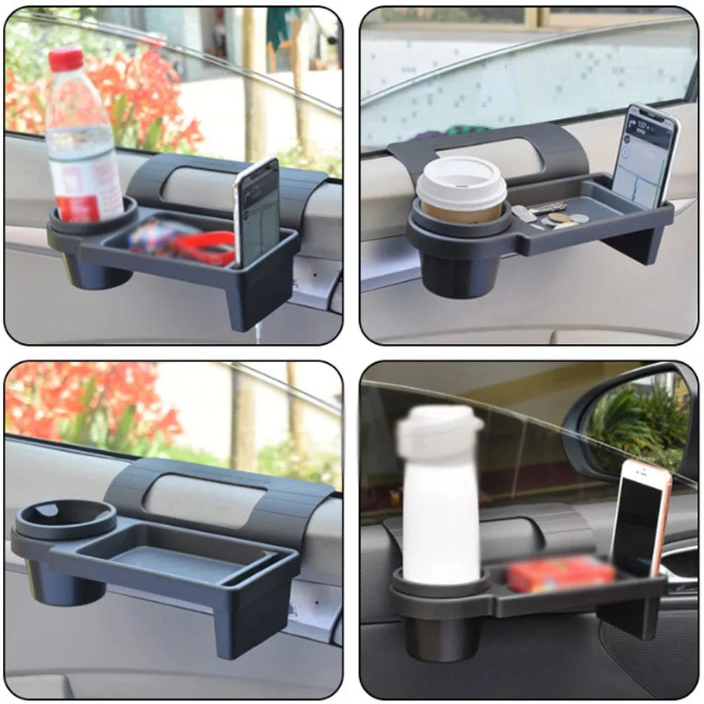 Auto Becher Ständer Handyhalter Ablage – SwissGlanzGarage Ansicht 4