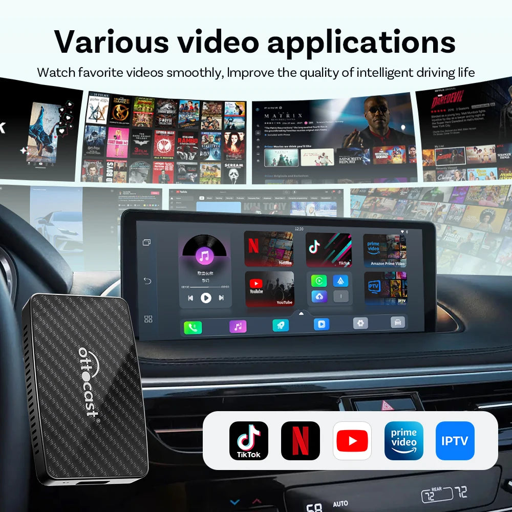 Ottocast Play2 Video Pro Carplay Ai Box – SwissGlanzGarage Ansicht 2