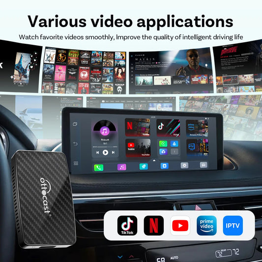 Ottocast Play2 Video Pro Carplay Ai Box – SwissGlanzGarage Ansicht 2