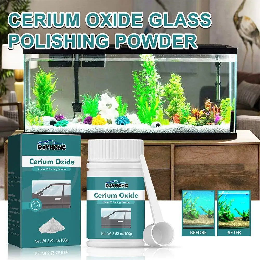 Cerium Oxid Glas Polierpulver – SwissGlanzGarage Ansicht 4
