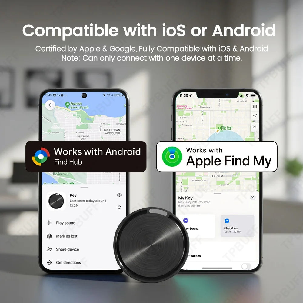 Google Find My Mini GPS Tracker – SwissGlanzGarage Ansicht 3