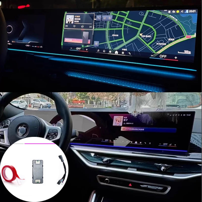 LED Ambientebeleuchtung für BMW 2/3/4/7 Serie – SwissGlanzGarage Ansicht 3