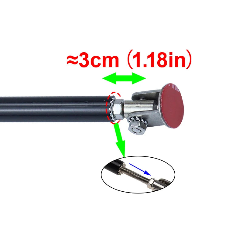 Stossstangen-Splitterstreben Set – SwissGlanzGarage Ansicht 3