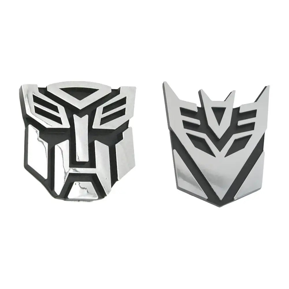Auto-Emblem Transformer Logo – SwissGlanzGarage Ansicht 6