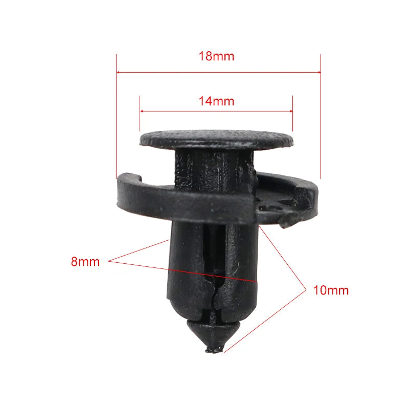 8mm Kunststoff-Klipp Set – SwissGlanzGarage Ansicht 6