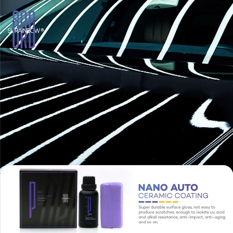 SURAINBOW 9H Nano Keramikversiegelung Kit 30ml