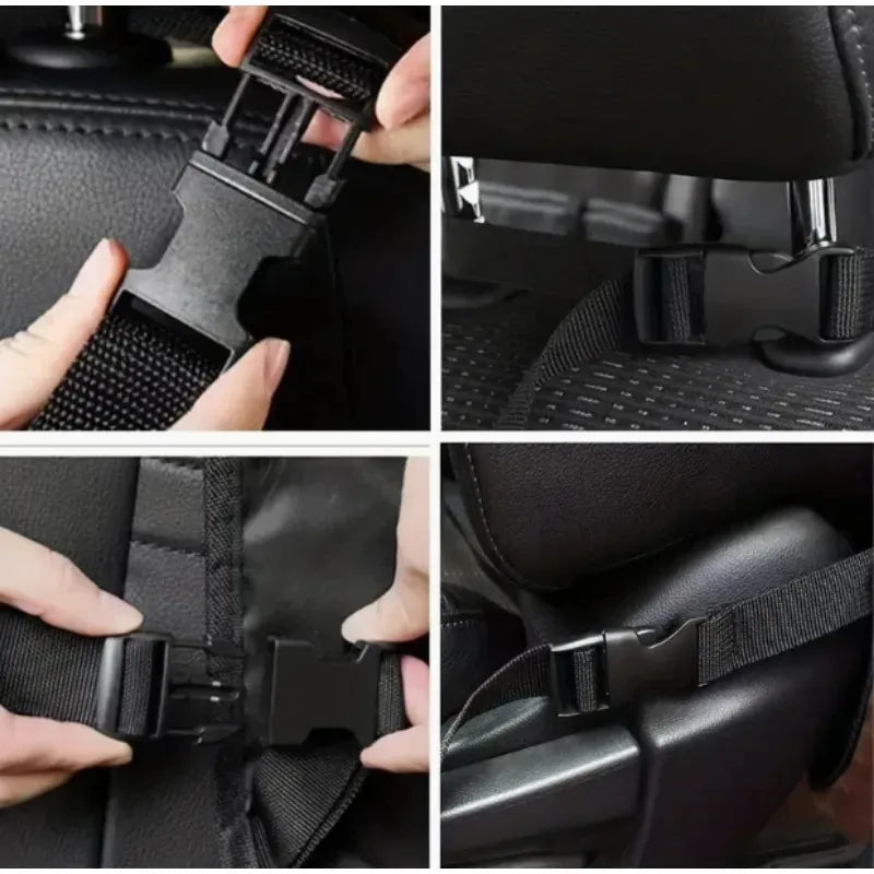 Autositz-Organizer mit mehreren Taschen, wasserdichtes, langlebiges Material mit Tablet-Halterung, perfekt für Straße...