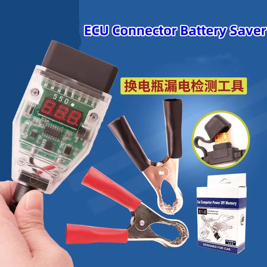 OBD2 Batteriewechsel ECU Connector – SwissGlanzGarage Ansicht 2