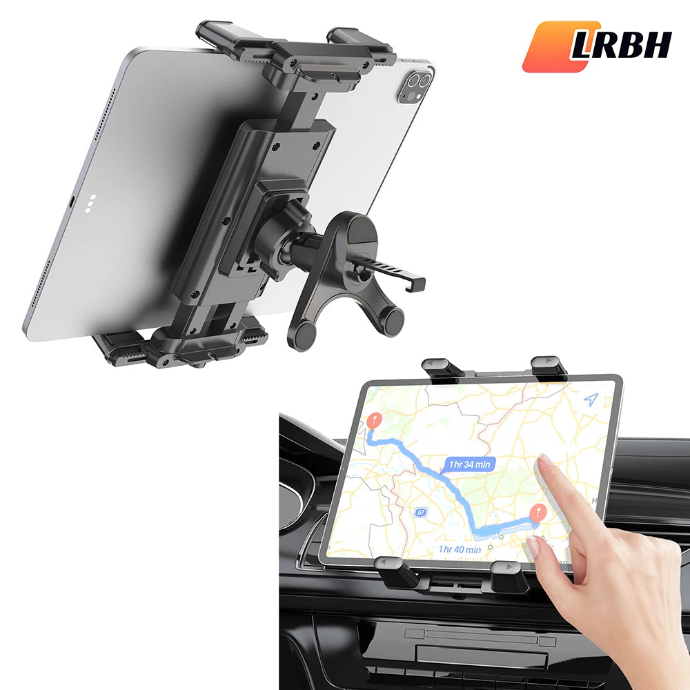 Auto-Handyhalterung Lüftung 7"-12.9" – SwissGlanzGarage Ansicht 3