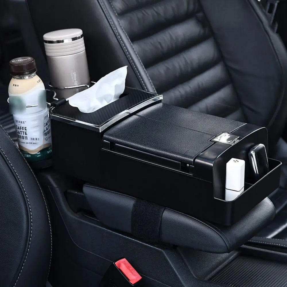 Universal Auto Armlehne Lagerung Box Komfortable Mittelkonsole