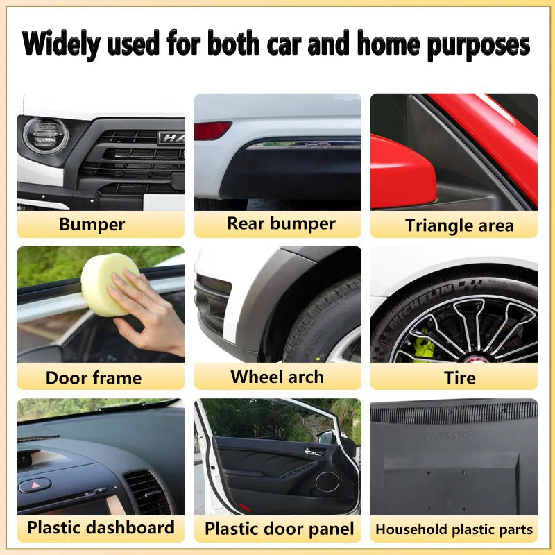 Auto-Plastik-Restaurierungspaste – SwissGlanzGarage Ansicht 5