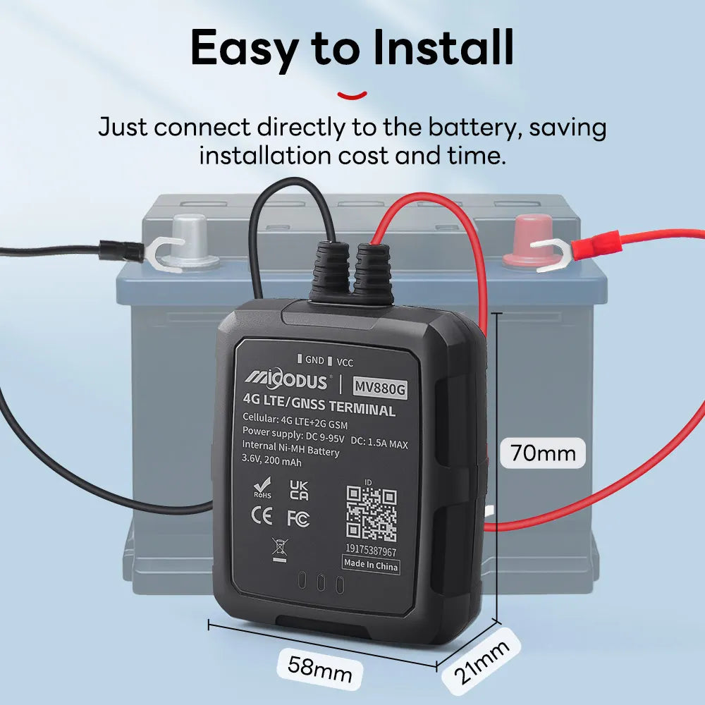 IP67 Wasserfester GPS Tracker 4G – SwissGlanzGarage Ansicht 5