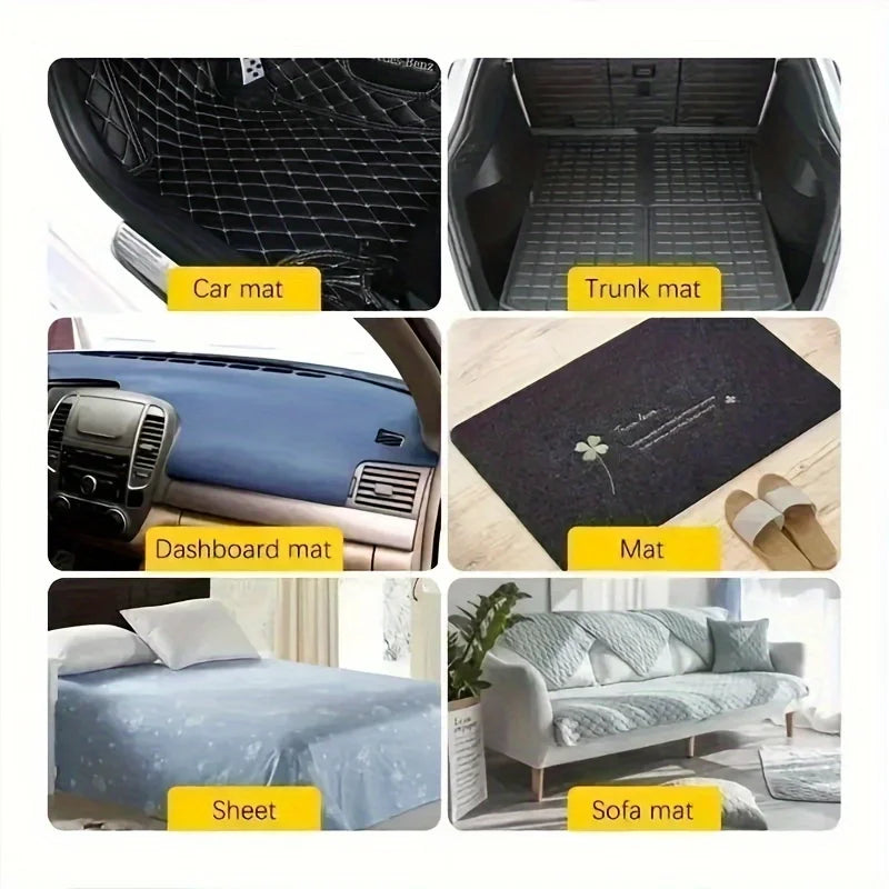 5x5cm Anti-Rutsch Fixier-Sticker Set – SwissGlanzGarage Autopflege Schweiz