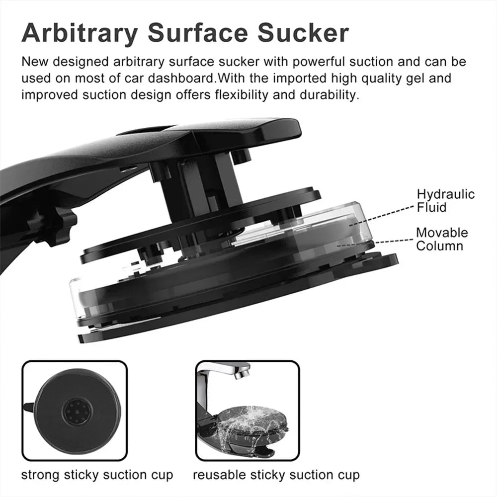 Magnetischer Autotelefonhalter für Windschutzscheibe, Armaturenbretthalterung für iPhone 16 Pro Max, Oppo Vivo, verst...