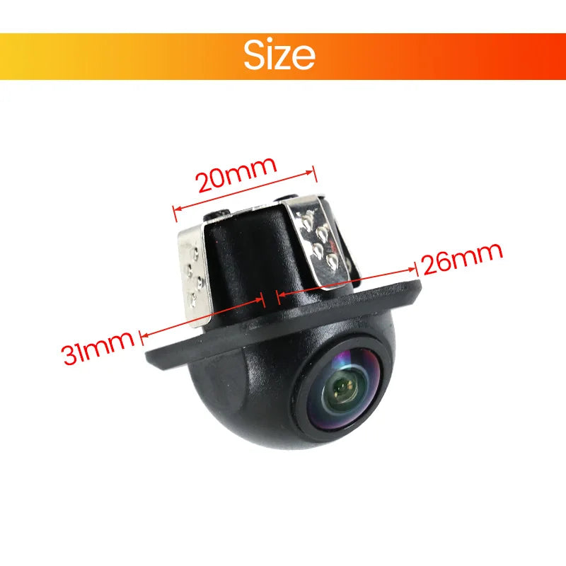IP68 Wasserdichte Rückfahrkamera 180° – SwissGlanzGarage Ansicht 6