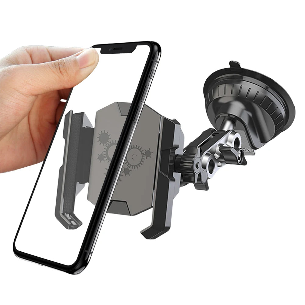 Auto-Handyhalterung mit Starker Saugkraft, 360° Drehbare Kfz-Telefonhalterung ° Drehbare Handyhalterung, verstellbar ...