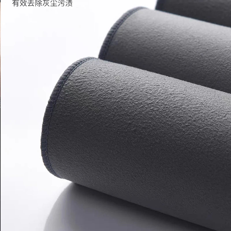 Mikrofaser Auto-Poliertücher Set 30x60cm und 30x30cm