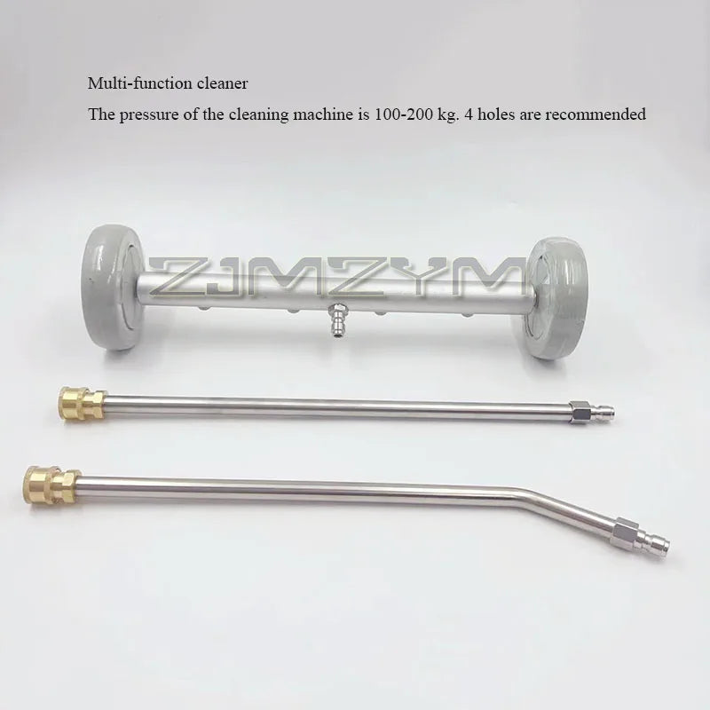 In1 Undercarriage Cleaner Dual-Function Car Chassis High Pressure Washer Electric Car Washing Locomotive Bottom Water Br