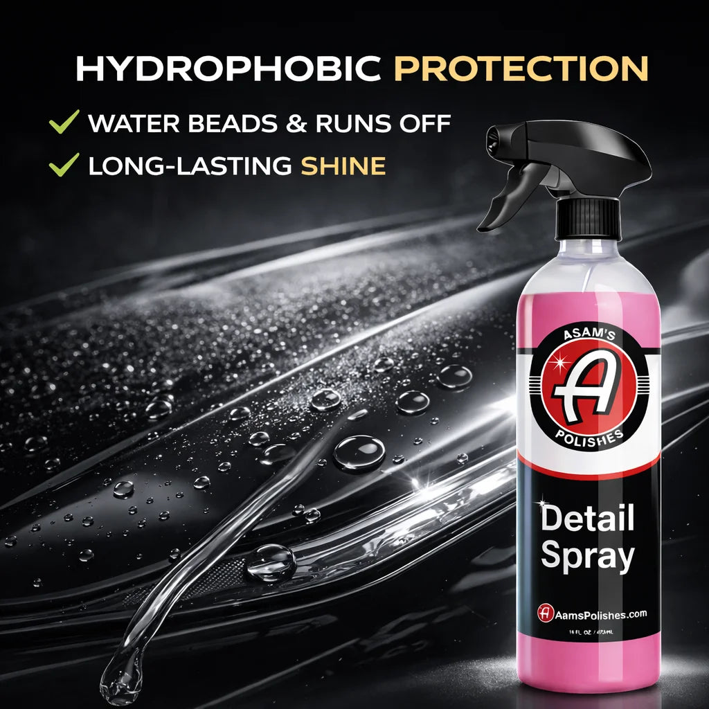 Schnellreinigungsspray 16 oz – Auto-Außenreiniger mit Hochglanz- und streifenfreier Formel