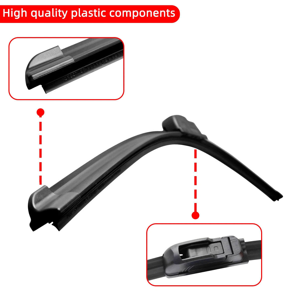Universal J-Haken Scheibenwischer Set – SwissGlanzGarage Ansicht 2