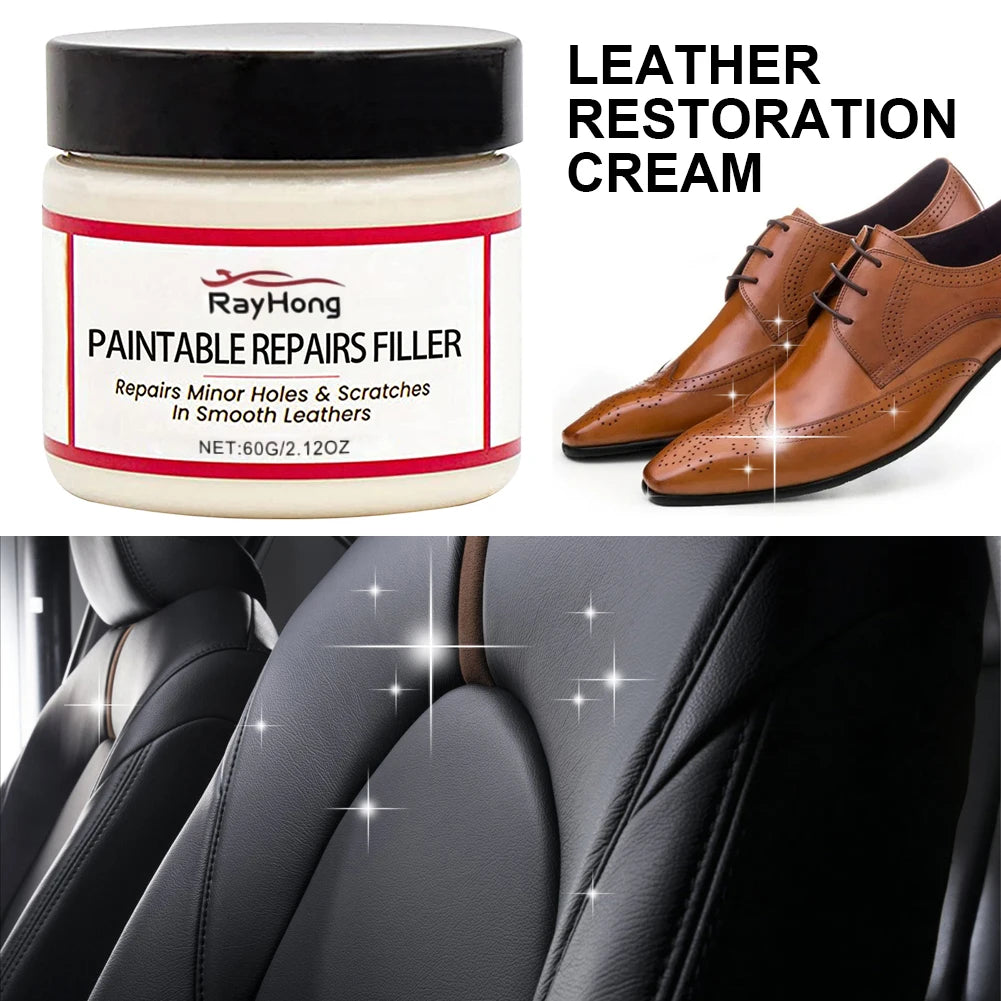 60ml Auto-Lederpflegecreme
