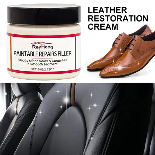60ml Auto-Lederpflegecreme
