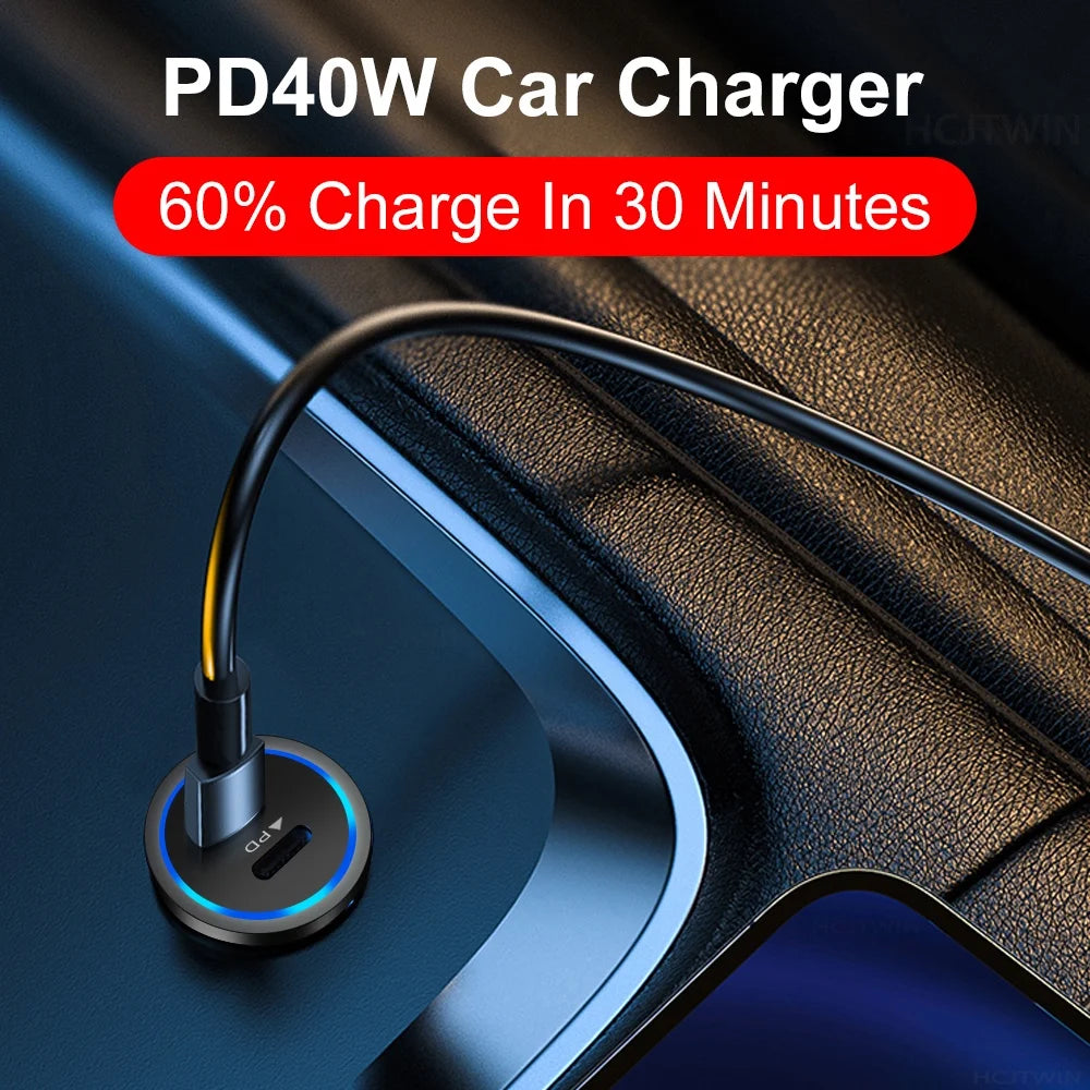 66W USB-C Auto-Ladegerät mit 3.1A – SwissGlanzGarage Ansicht 5