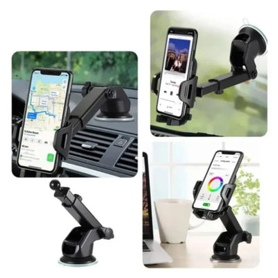 Universeller Auto-Handyhalter – SwissGlanzGarage Ansicht 3
