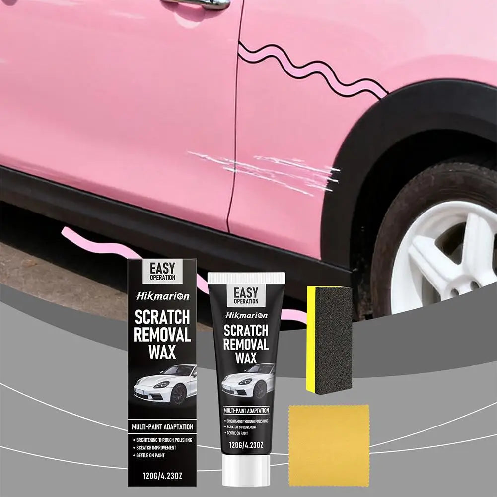 Auto-Kratzerentferner für Fahrzeuge, Auto-Kratzerreparaturpaste zum Reparieren von Lackkratzer, Polieren, Reparatur v...