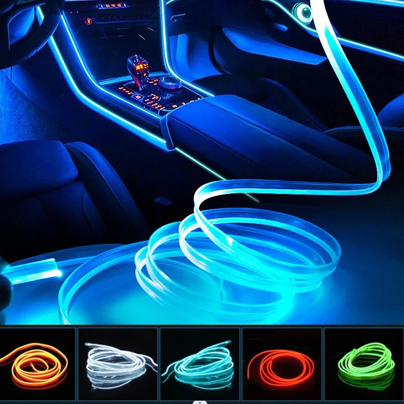 LED Ambient Lichtleiste Auto Innenraum