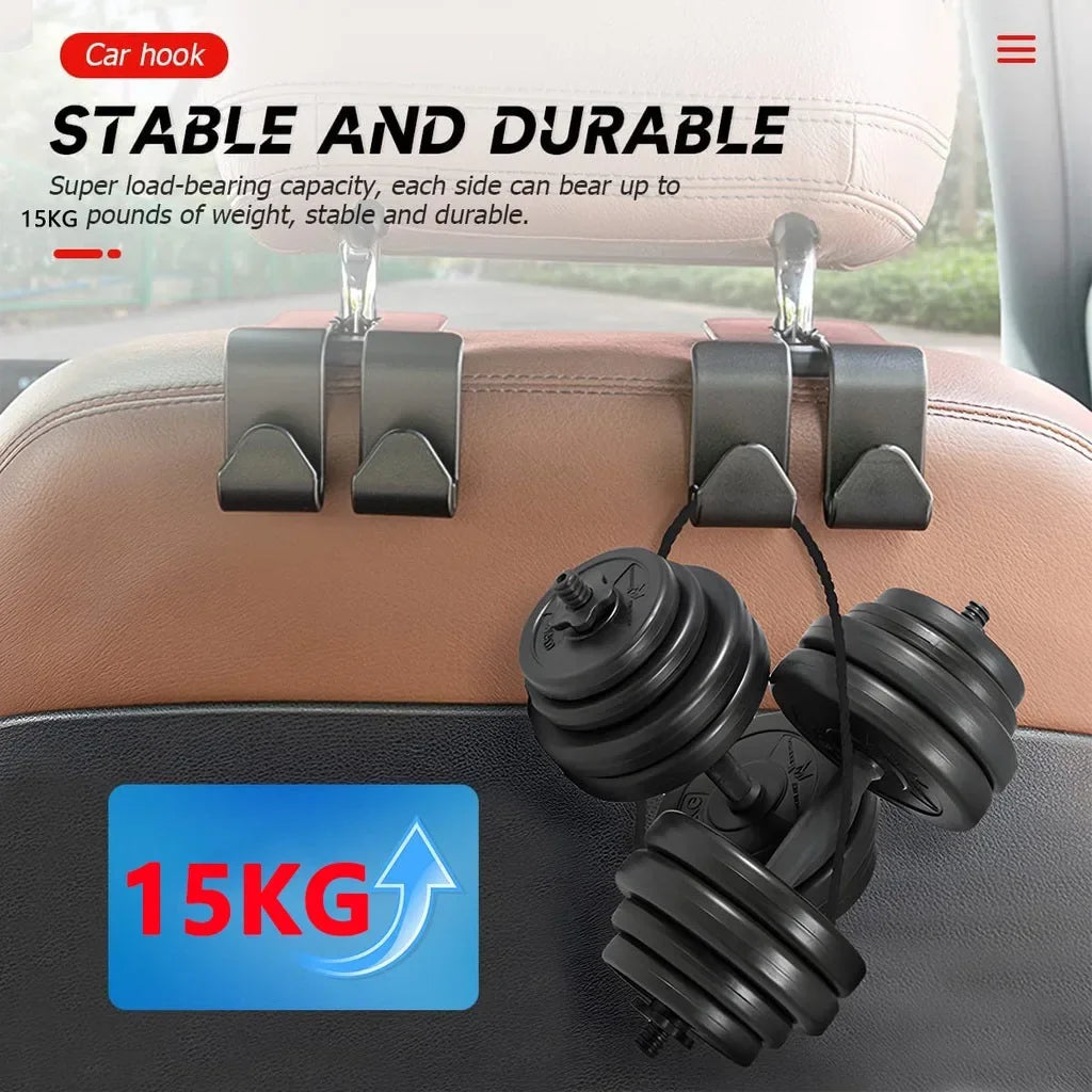 Rücksitz-Organizer mit Tablet-Halter 4er-Pack – SwissGlanzGarage Ansicht 5