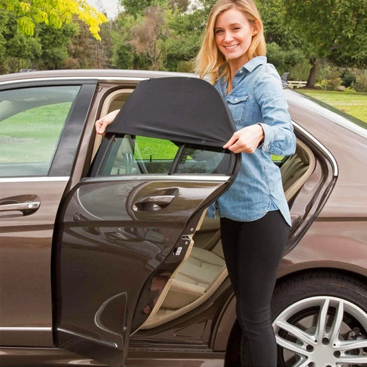 Universal Auto Styling Zubehör Sonne Seite Fenster Schatten Vorhang Hecksch