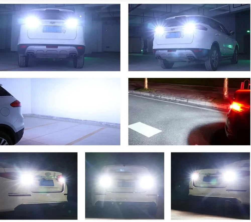 W16W T15 921 LED Birne 3030S – SwissGlanzGarage Ansicht 6