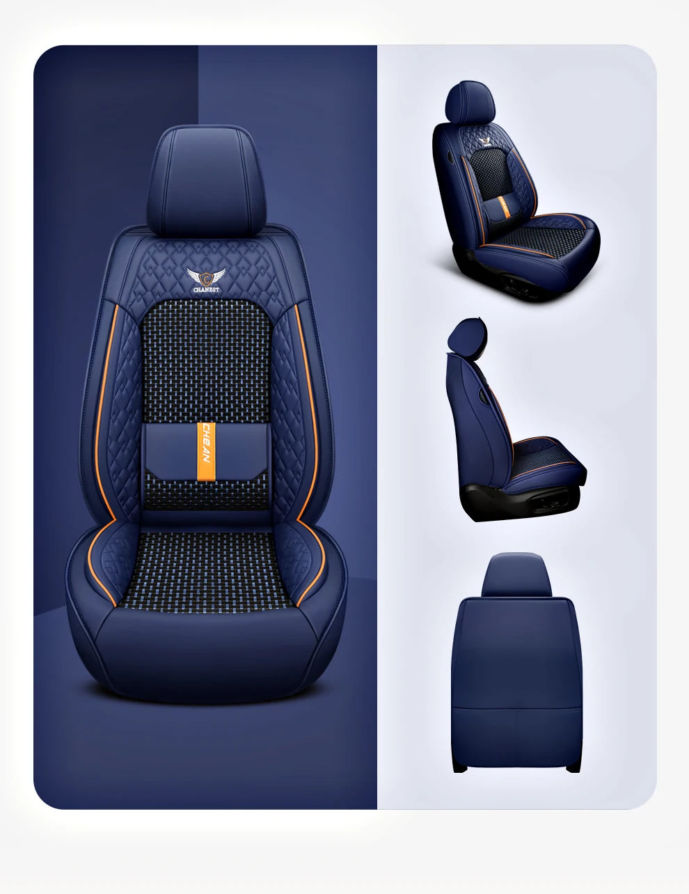 Universal PU Leder Sitzbezüge für Suzuki Grand Vitara – SwissGlanzGarage Ansicht 5