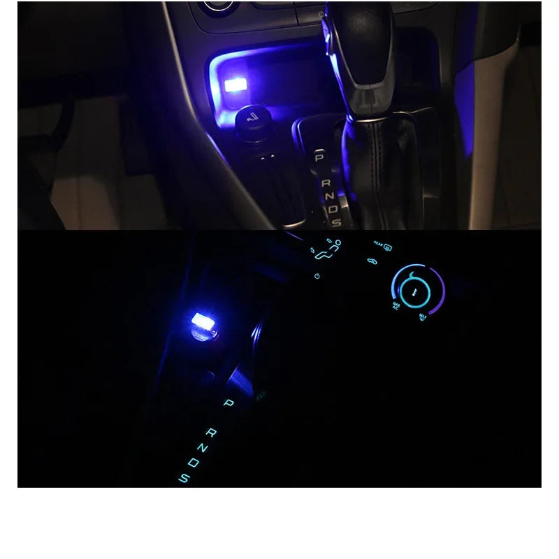 Auto USB LED Ambientebeleuchtung Dekorative Lampe Notbeleuchtung