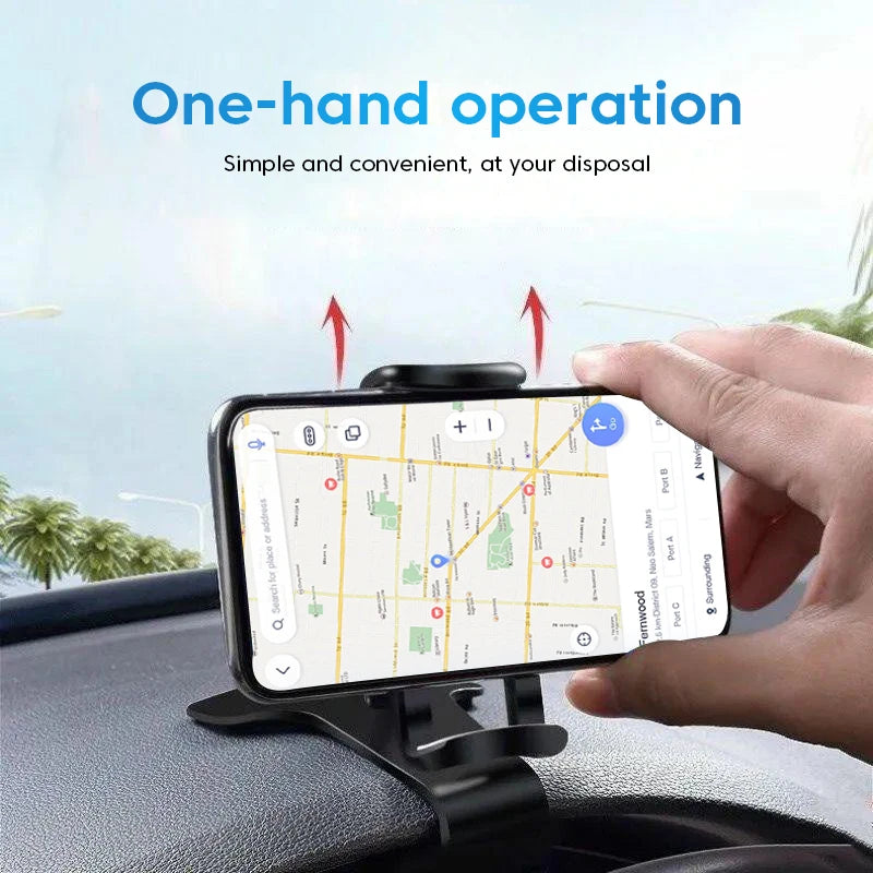 Universal 360° drehbarer Auto-Handyhalter – SwissGlanzGarage Ansicht 5