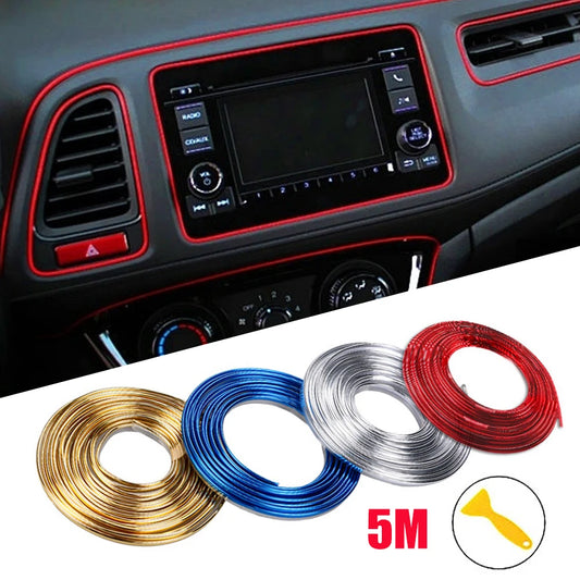 Flexible Auto-Moulding Streifen 5M – SwissGlanzGarage Ansicht 2