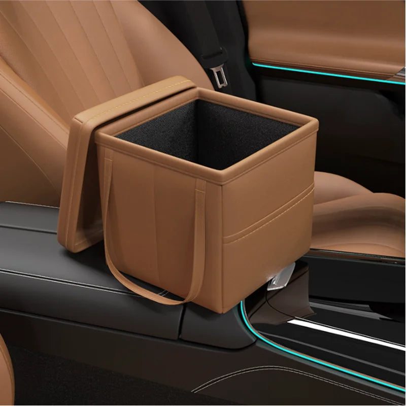 Auto faltbare Mülleimer tragbare Mülleimer Auto Aufbewahrung sbox