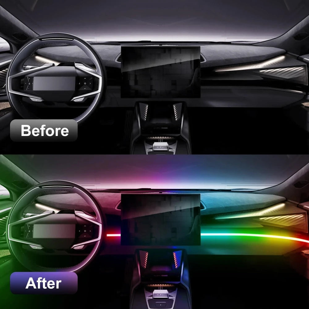 Auto-Innenraum-LED-Streifenlichter