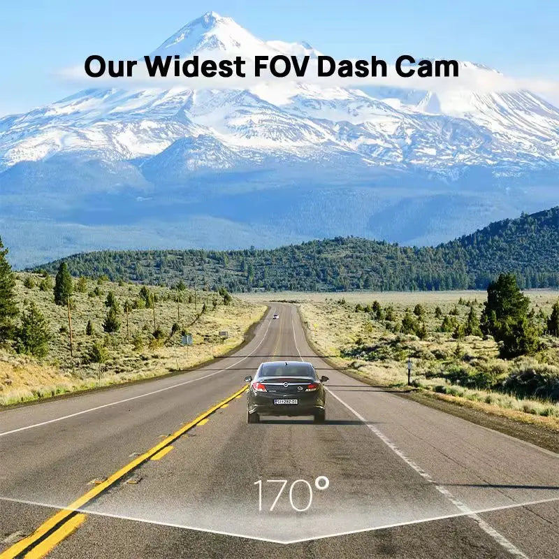 70mai Dash Cam M500 1944P mit GPS – SwissGlanzGarage Ansicht 2