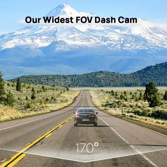 70mai Dash Cam M500 1944P mit GPS – SwissGlanzGarage Ansicht 2