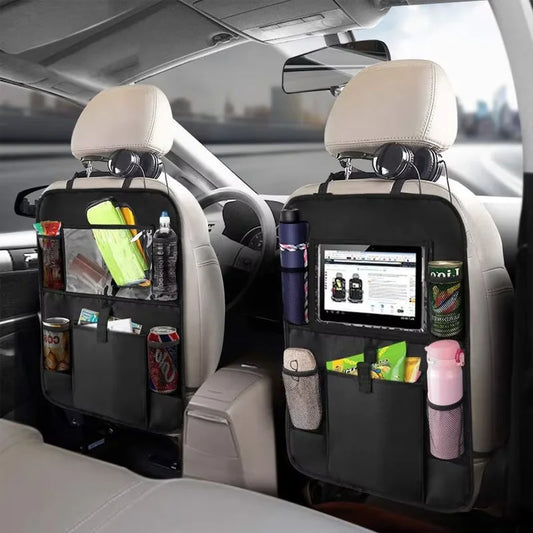 Auto Sitzspalt-Organizer für Getränke und Zubehör – – SwissGlanzGarage Ansicht 2