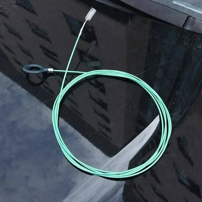 Flexibele Drainage-Bürste für Autos – SwissGlanzGarage Ansicht 6